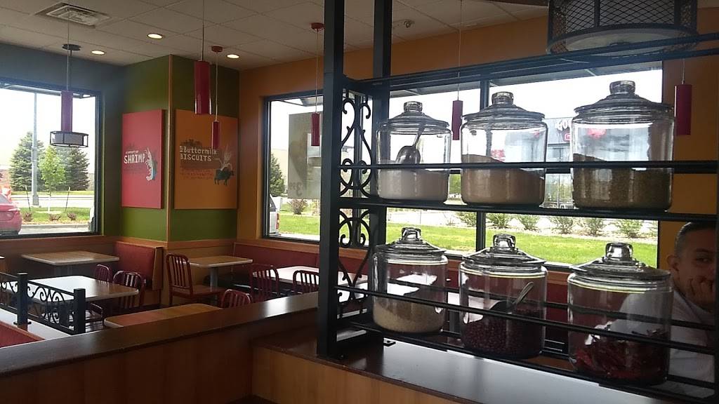 Popeyes Louisiana Kitchen | restaurant | 4165 Centerplace Dr, Greeley, CO 80634, USA | 9703014551 OR +1 970-301-4551