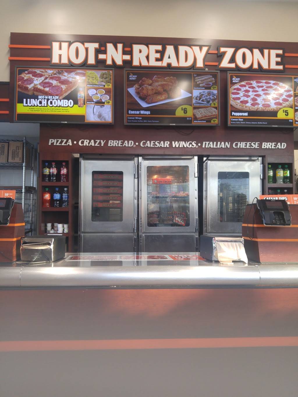 Little Caesars Pizza | meal takeaway | 2410 E Market St, Greensboro, NC 27401, USA | 3363780666 OR +1 336-378-0666