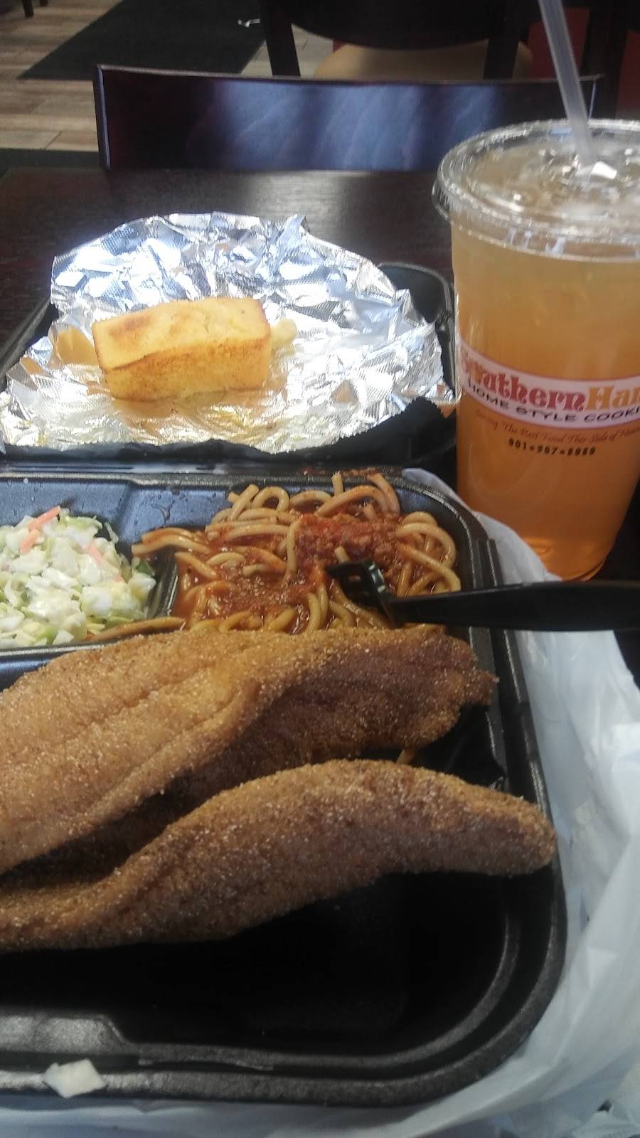 Southern Hands | restaurant | 3624 Austin Peay Hwy, Memphis, TN 38128, USA | 9012072514 OR +1 901-207-2514