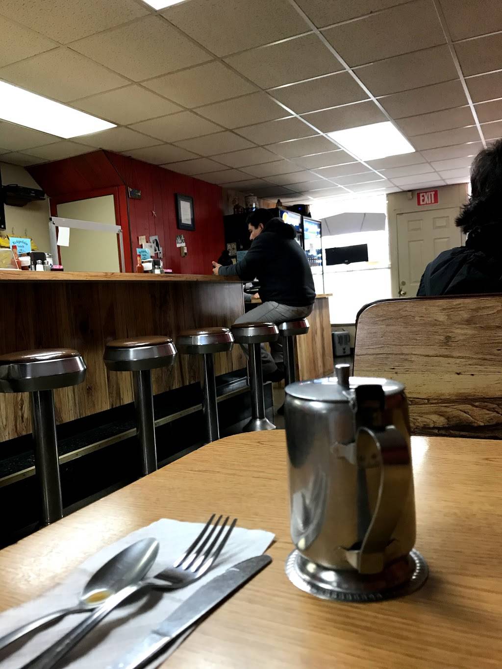 Ridgedale Lunch | restaurant | 66 Ridgedale Ave, Morristown, NJ 07960, USA | 9735384466 OR +1 973-538-4466