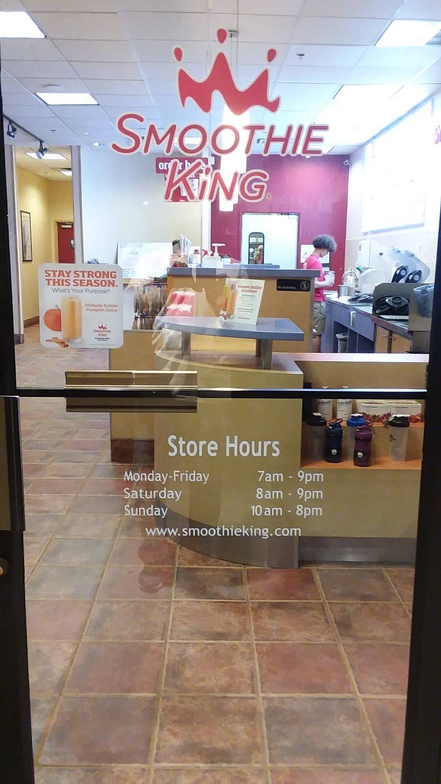 Smoothie King | restaurant | 4805 Bryant Irvin Rd, Fort Worth, TX 76132, USA | 8174233566 OR +1 817-423-3566