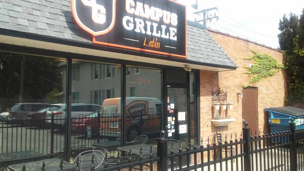 The Campus Grille Latin | restaurant | 10 Seminary St, Berea, OH 44017, USA | 4402434229 OR +1 440-243-4229