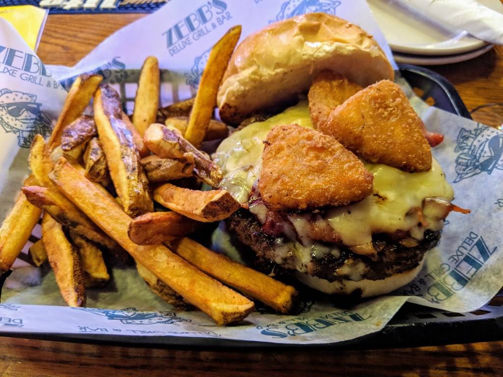 Zebbs Deluxe Grill & Bar | restaurant | 2803 Brewerton Rd, Syracuse, NY 13211, USA | 3154555131 OR +1 315-455-5131
