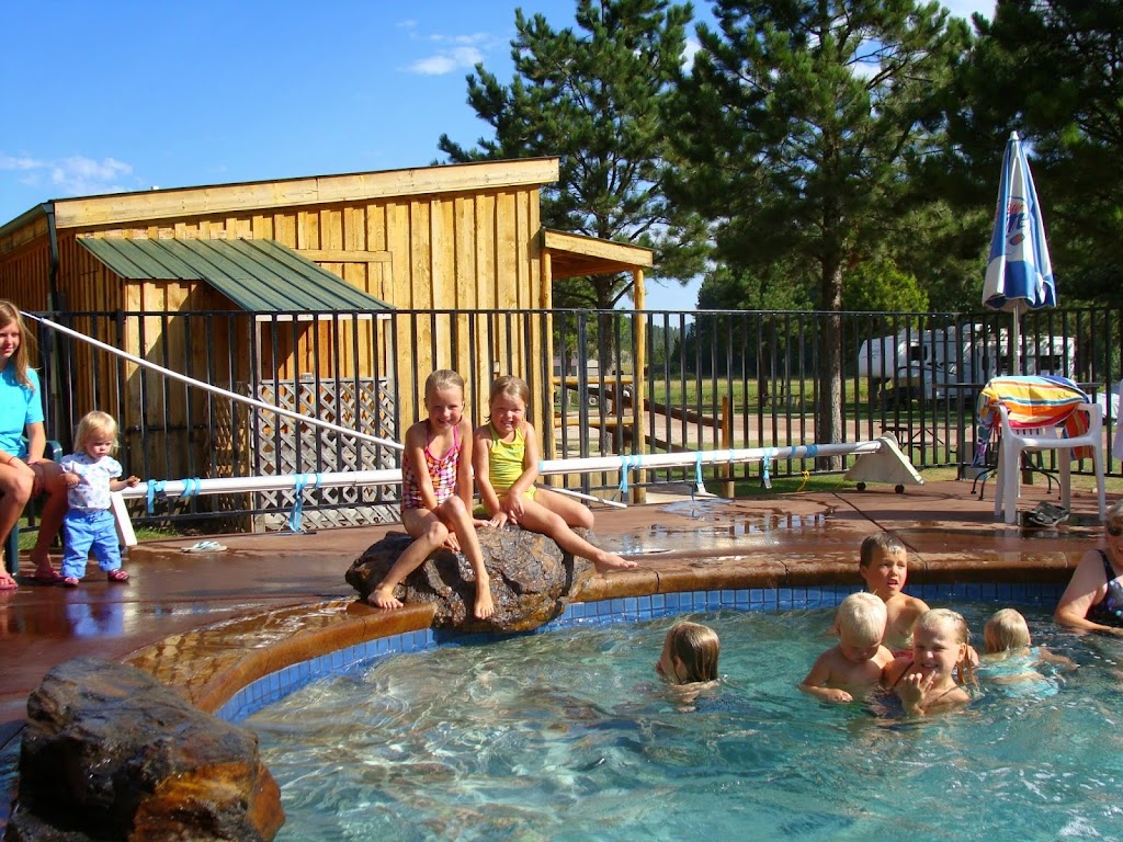 Larssons Crooked Creek RV Resort, Lodge and Cabins | restaurant | 24184 US-385, Hill City, SD 57745, USA | 6052199517 OR +1 605-219-9517