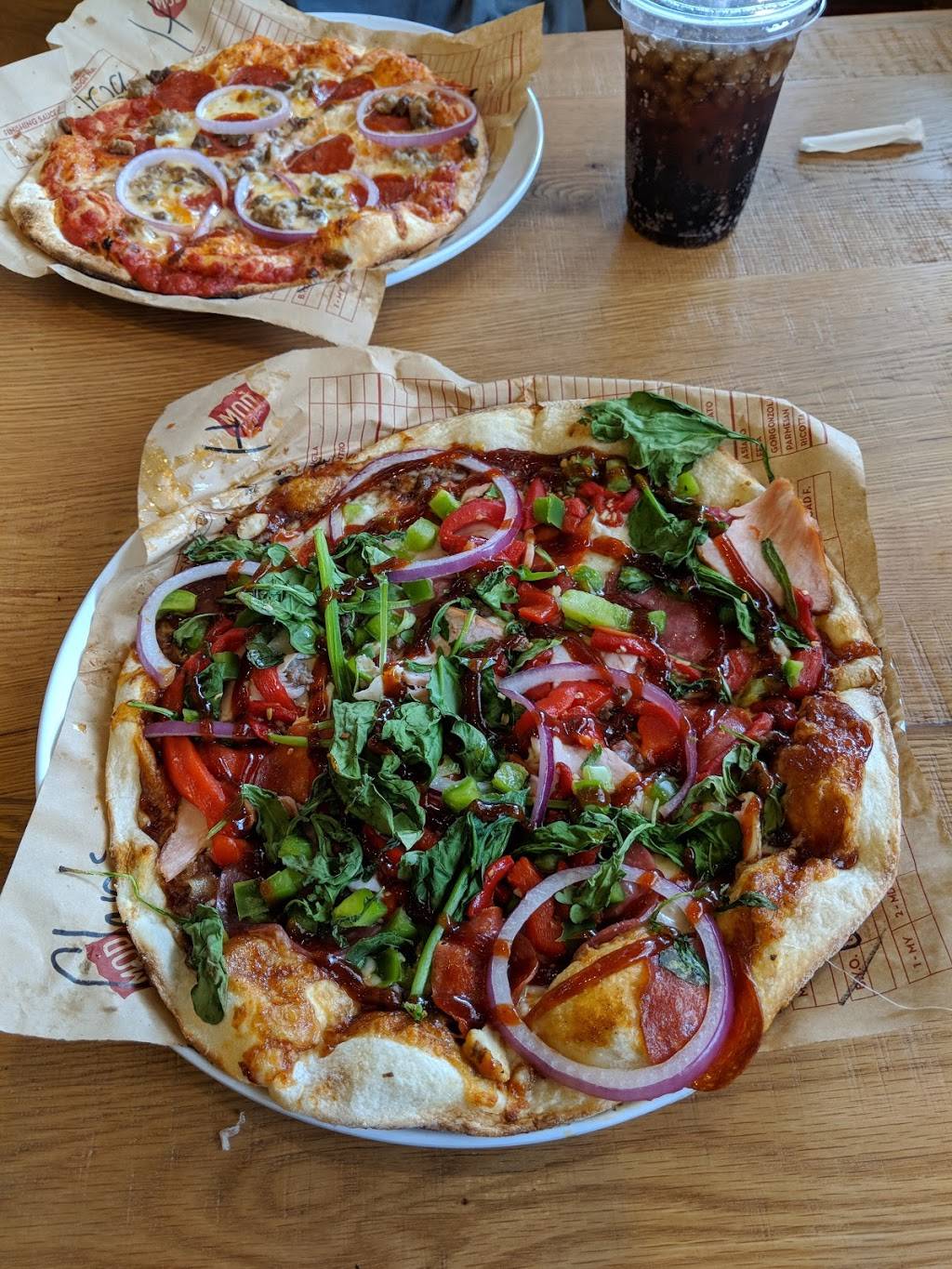 MOD Pizza | restaurant | 5174 Richmond Ave, Houston, TX 77056, USA | 8322907723 OR +1 832-290-7723