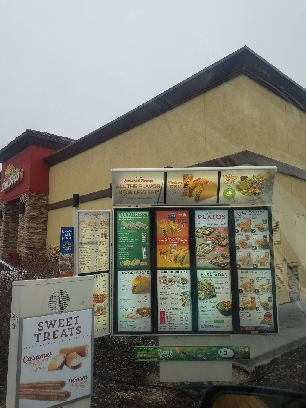 Del Taco | meal takeaway | 2963 S 5600 W, West Valley City, UT 84128, USA | 8019668050 OR +1 801-966-8050