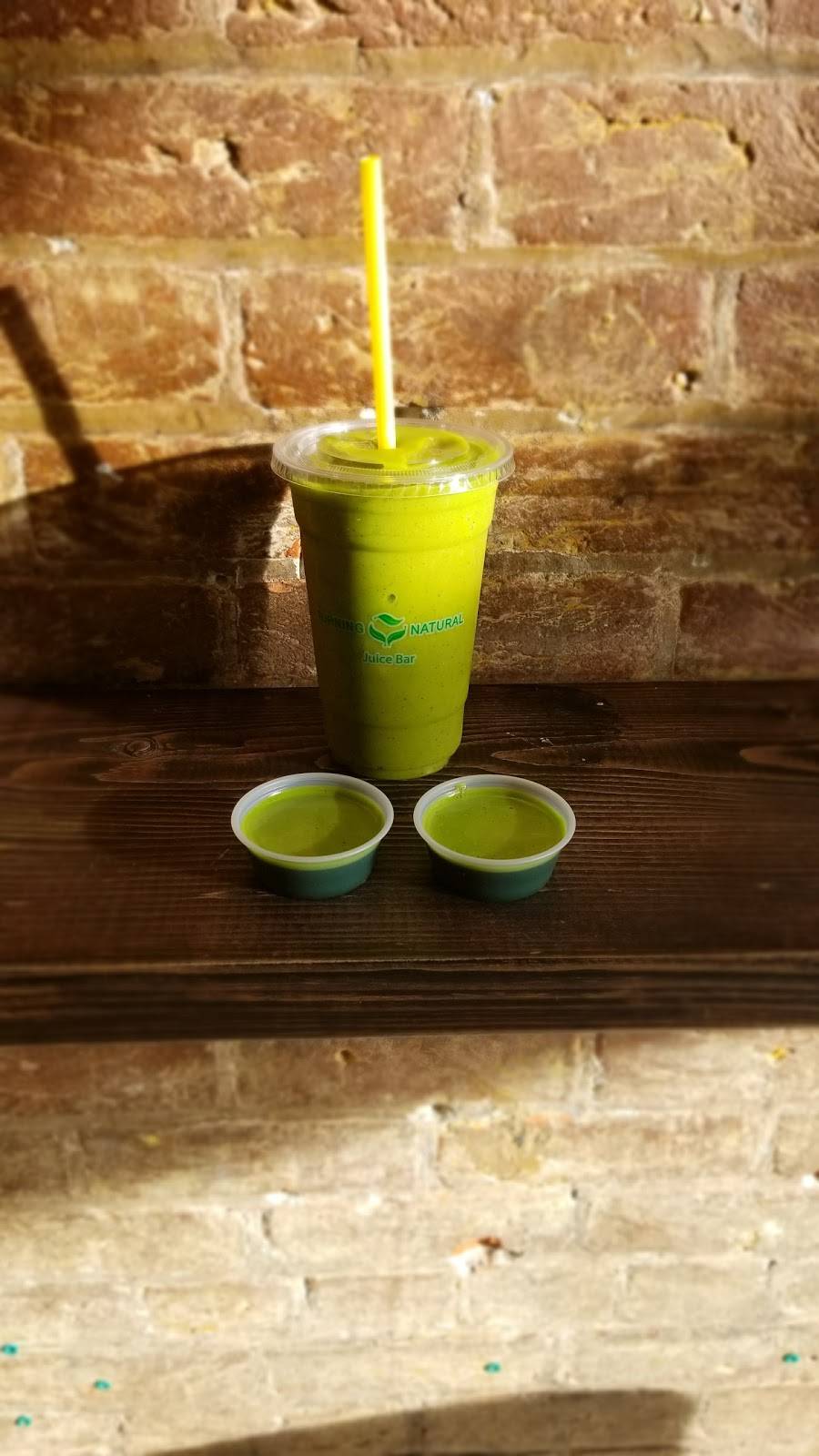 Turning Natural | restaurant | 2025 Martin Luther King Jr Ave SE, Washington, DC 20020, USA | 2028008828 OR +1 202-800-8828