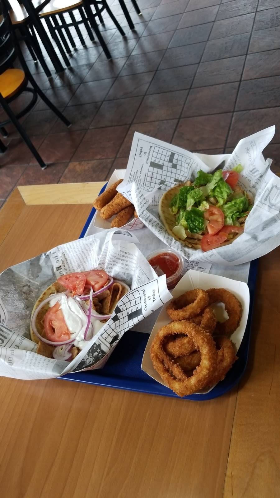 Wise Guys Gyros and Italian Beef | restaurant | 3200 Godfrey Rd, Godfrey, IL 62035, USA | 6183746400 OR +1 618-374-6400