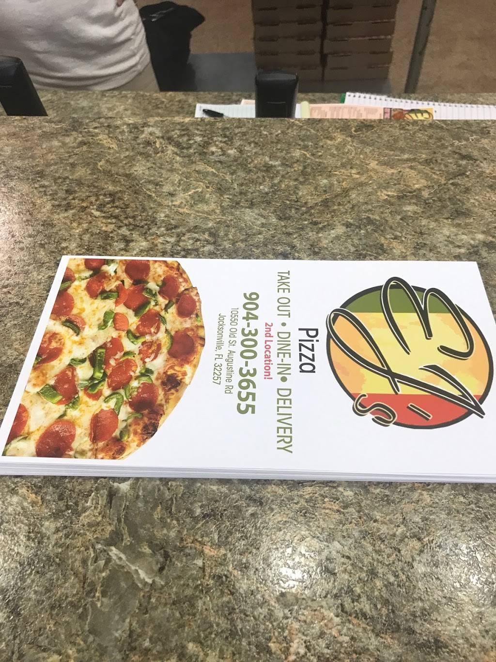 EJs Pizza | restaurant | 10550 Old St Augustine Rd, Jacksonville, FL 32257, USA | 9043003655 OR +1 904-300-3655