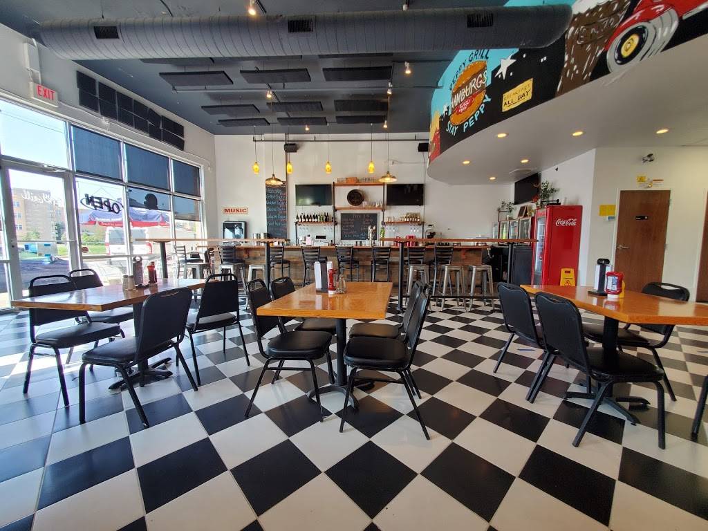 Peppy Grill | restaurant | 910 W 10th St, Indianapolis, IN 46202, USA | 3176531932 OR +1 317-653-1932