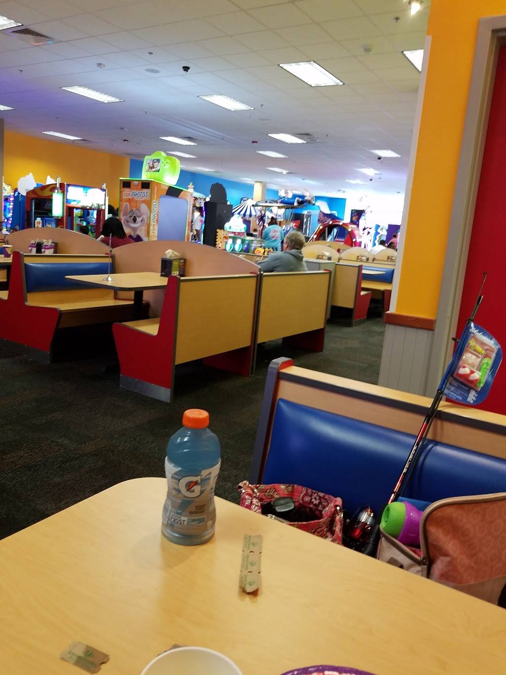Chuck E. Cheese | restaurant | 1800 McFarland Blvd E Suite 508, Tuscaloosa, AL 35404, USA | 2053911604 OR +1 205-391-1604