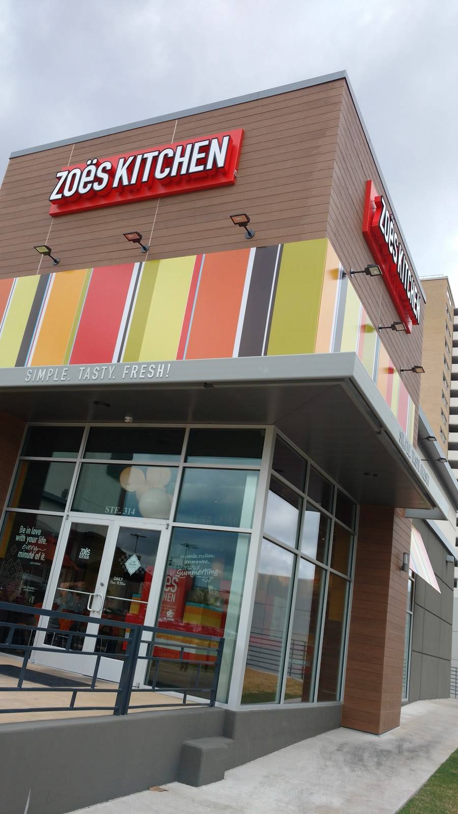 Zoës Kitchen | restaurant | 3878 Oak Lawn Ave Suite 314, Dallas, TX 75219, USA | 2145998948 OR +1 214-599-8948