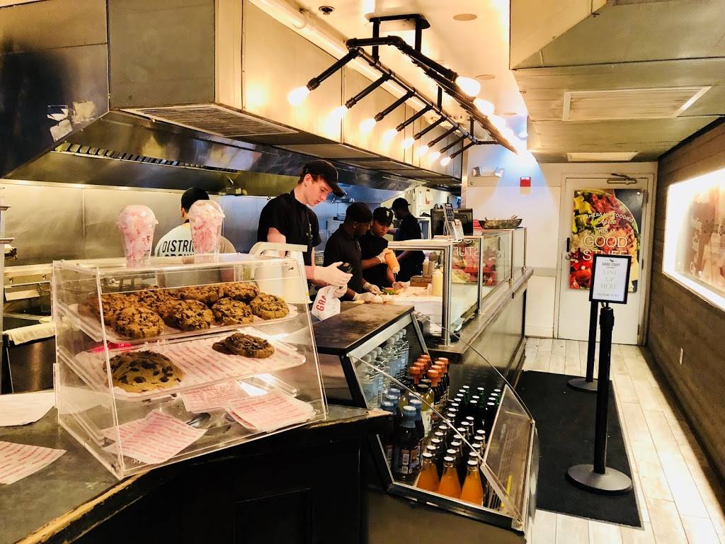 Good Stuff Eatery | restaurant | 303 Pennsylvania Ave SE, Washington, DC 20003, USA | 2025438222 OR +1 202-543-8222