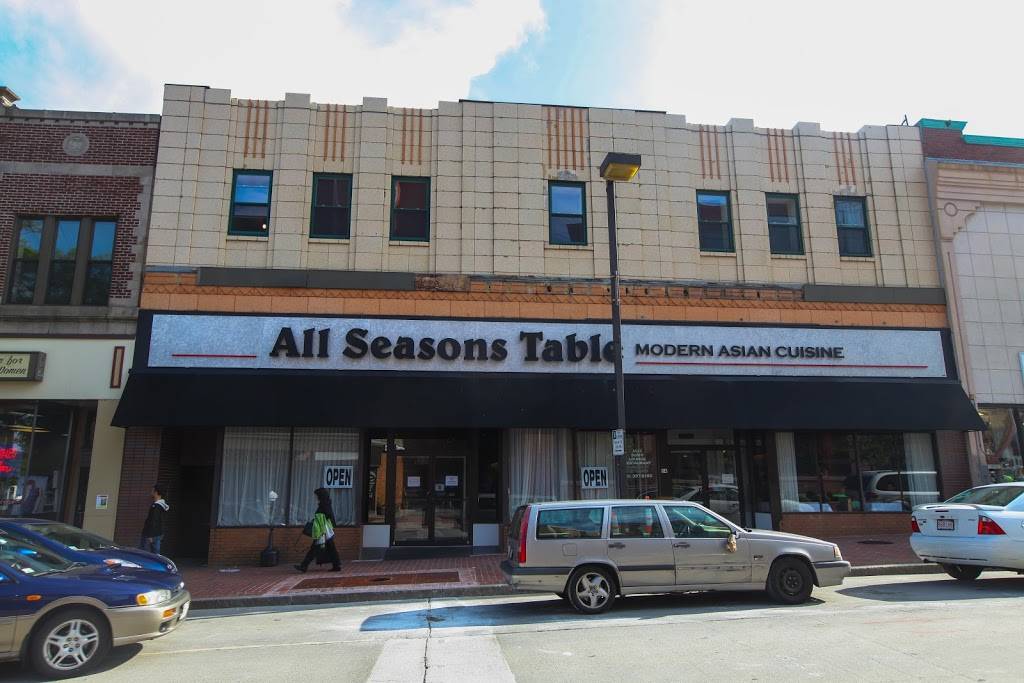 All Seasons Table | restaurant | 64 Pleasant St, Malden, MA 02148, USA | 7813978188 OR +1 781-397-8188