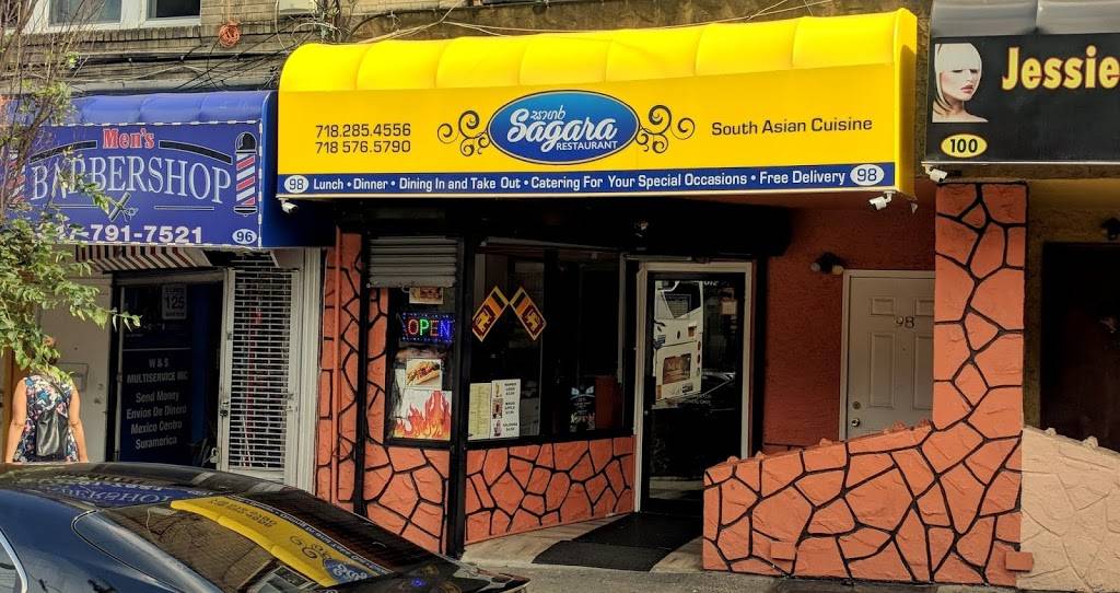 Sagara Restaurant | restaurant | 98 Victory Blvd, Staten Island, NY 10301, USA | 7182854556 OR +1 718-285-4556