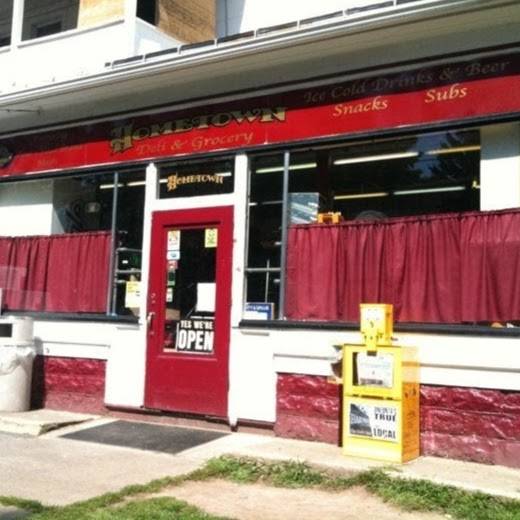 Hometown Deli & Grocery | restaurant | 61 Spruce St, Oneonta, NY 13820, USA | 6074325151 OR +1 607-432-5151