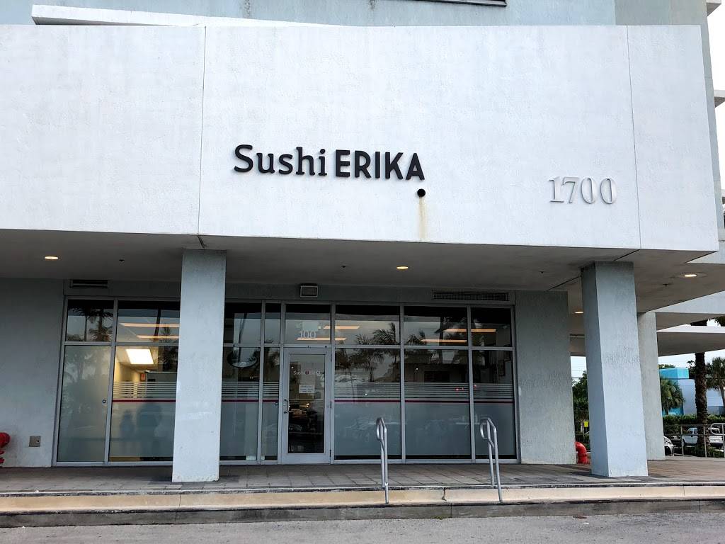Sushi Erika | restaurant | 1700 John F Kennedy Causeway Suite 100, North Bay Village, FL 33141, USA | 7862167216 OR +1 786-216-7216