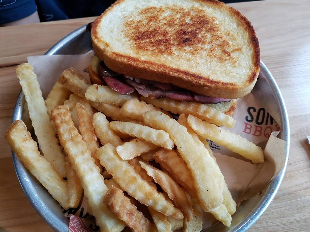 Sonnys BBQ | restaurant | 12719 Atlantic Blvd, Jacksonville, FL 32225, USA | 9042209499 OR +1 904-220-9499