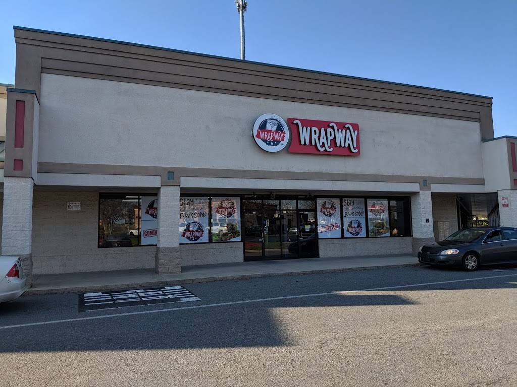 Wrapway | restaurant | 10221 University City Blvd, Charlotte, NC 28213, USA | 8449727929 OR +1 844-972-7929