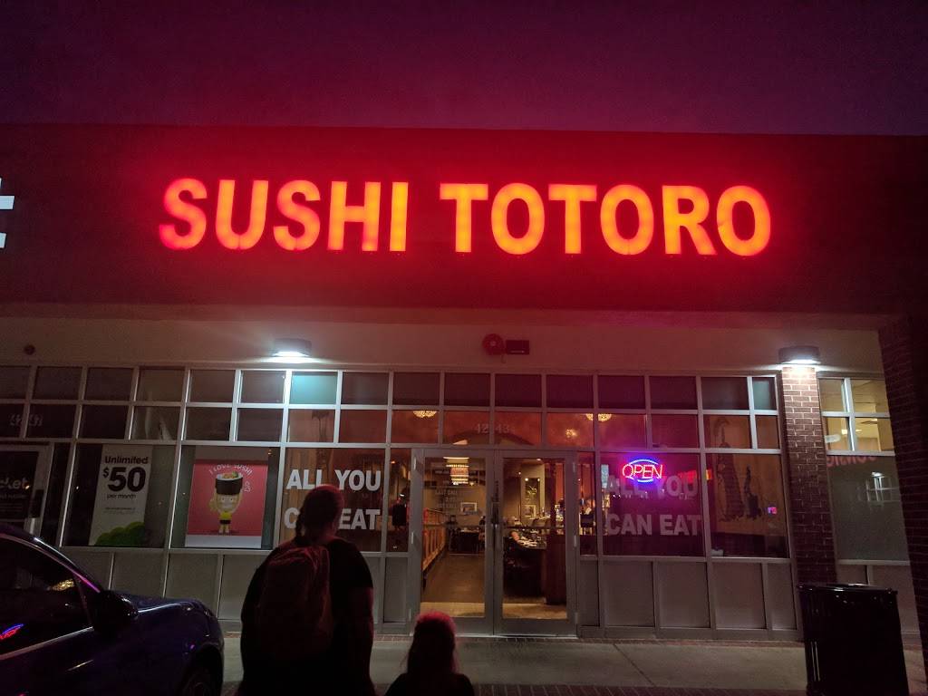 Sushi Totoro | restaurant | 4243 S Buckley Rd, Aurora, CO 80013, USA | 3037660045 OR +1 303-766-0045