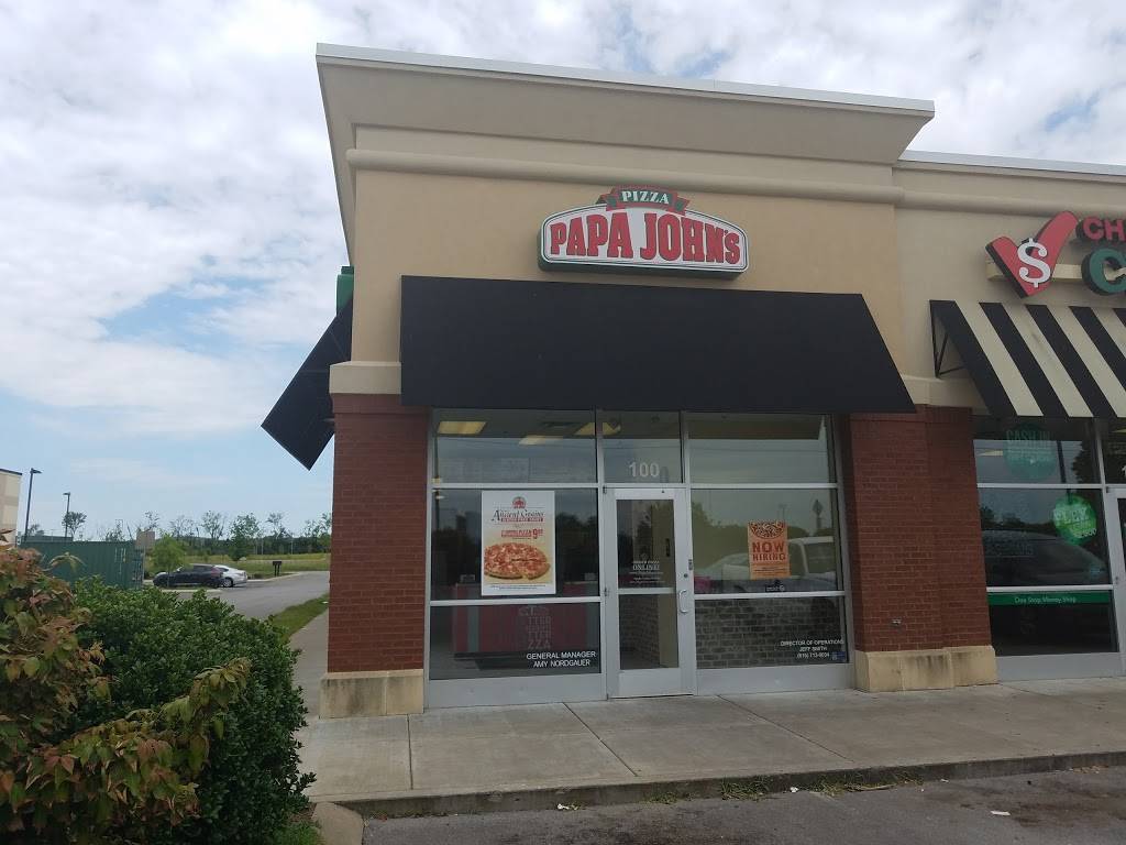Papa Johns Pizza | restaurant | 830 Nissan Dr Ste 100, Smyrna, TN 37167, USA | 6154597272 OR +1 615-459-7272