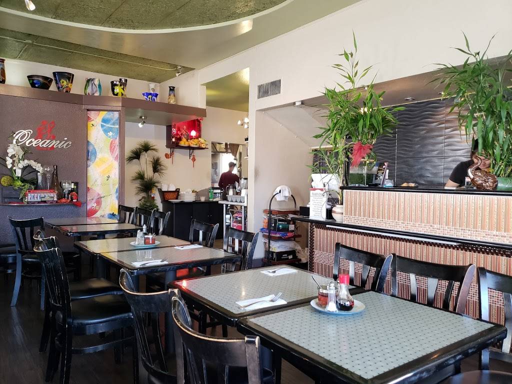 Oceanic Restaurant | restaurant | 2507 S El Camino Real, San Mateo, CA 94403, USA | 6505704234 OR +1 650-570-4234