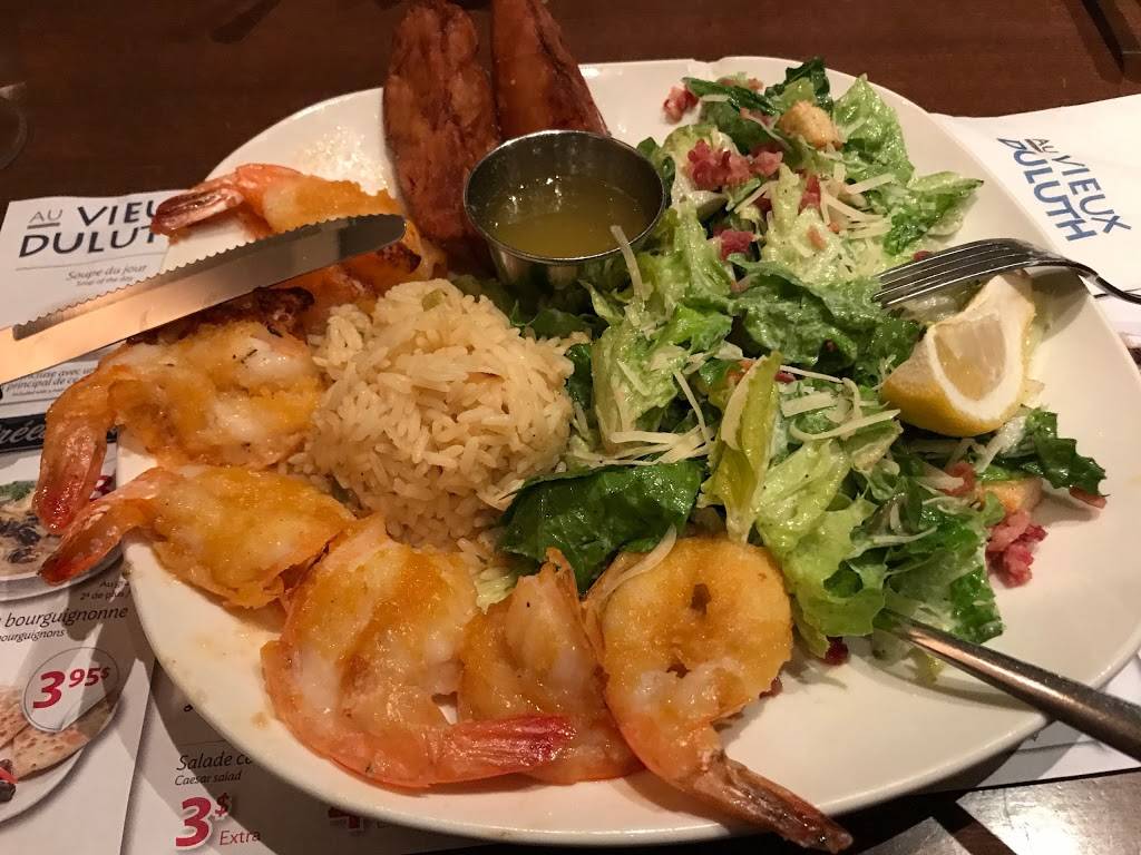 Restaurant Vieux Duluth | restaurant | 5460 Rue Sherbrooke E, Montréal, QC H1N 1A1, Canada | 5142596937 OR +1 514-259-6937