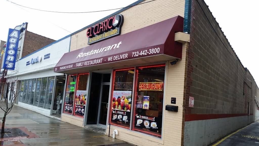 El Clasico Restaurant | restaurant | 233 New Brunswick Ave, Perth Amboy, NJ 08861, USA | 7324423800 OR +1 732-442-3800