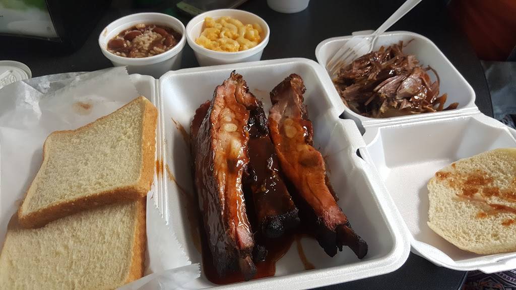 K & J Rib Shack | restaurant | 4255 S Court St, Montgomery, AL 36105, USA | 3343561368 OR +1 334-356-1368