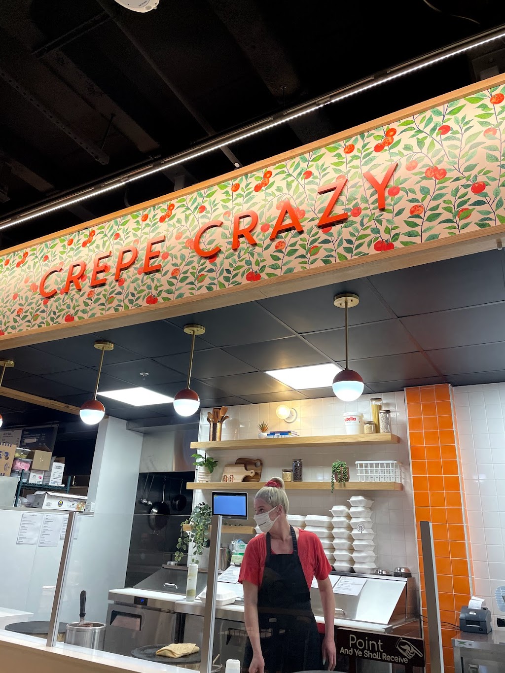 Crepe Crazy | restaurant | 1065 S Charles St, Baltimore, MD 21230, USA | 6679008500 OR +1 667-900-8500