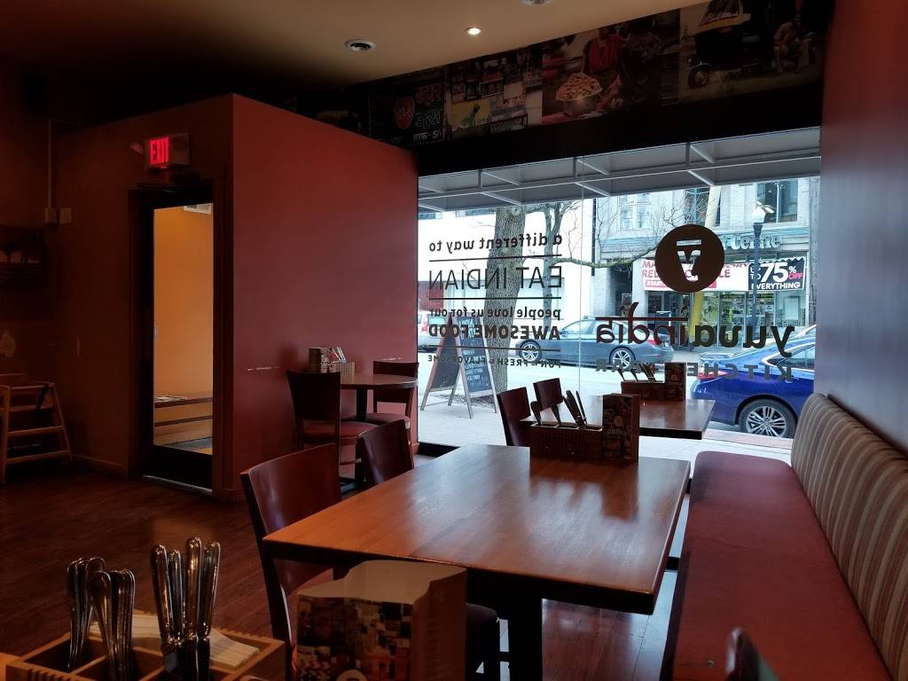 Yuva India Kitchen + Bar | restaurant | 412 S Craig St, Pittsburgh, PA 15213, USA | 4126815700 OR +1 412-681-5700