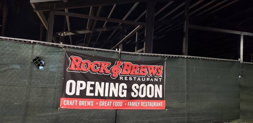 Rock & Brews | restaurant | 1222 Irvine Blvd, Tustin, CA 92780, USA | 6572543040 OR +1 657-254-3040