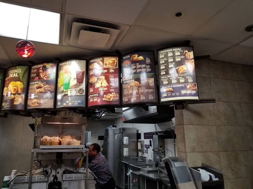 Taco Bell | restaurant | 1501 John F Kennedy Blvd, Philadelphia, PA 19102, USA | 2155682044 OR +1 215-568-2044