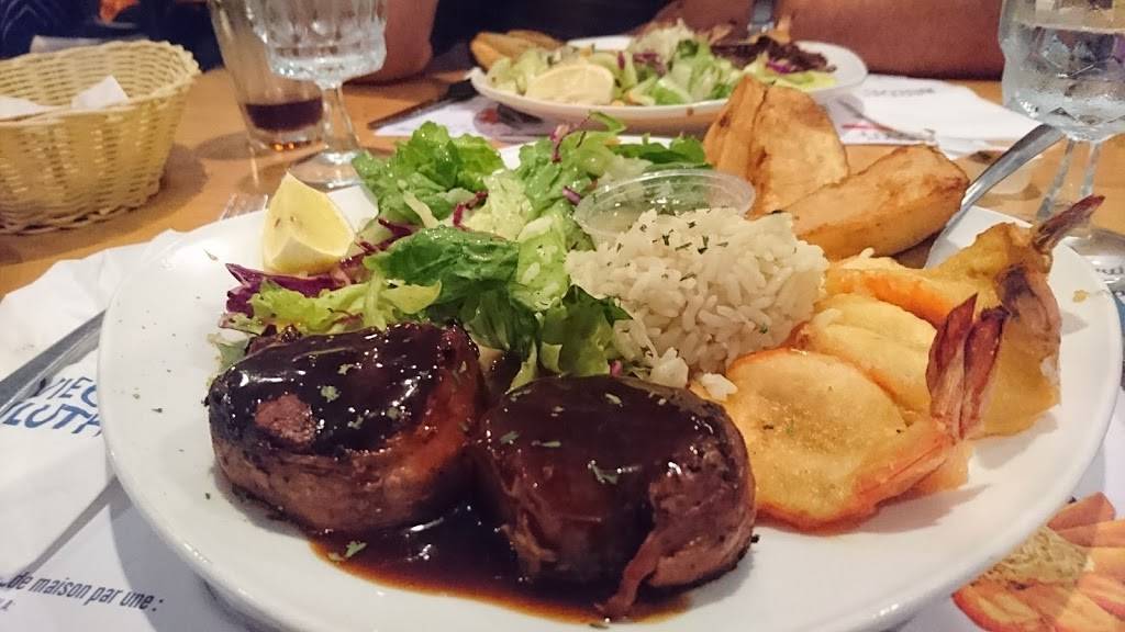 Restaurant Au Vieux Duluth | restaurant | 5079 Boulevard Wilfrid-Hamel, Québec, QC G2E 5G3, Canada | 4188717070 OR +1 418-871-7070