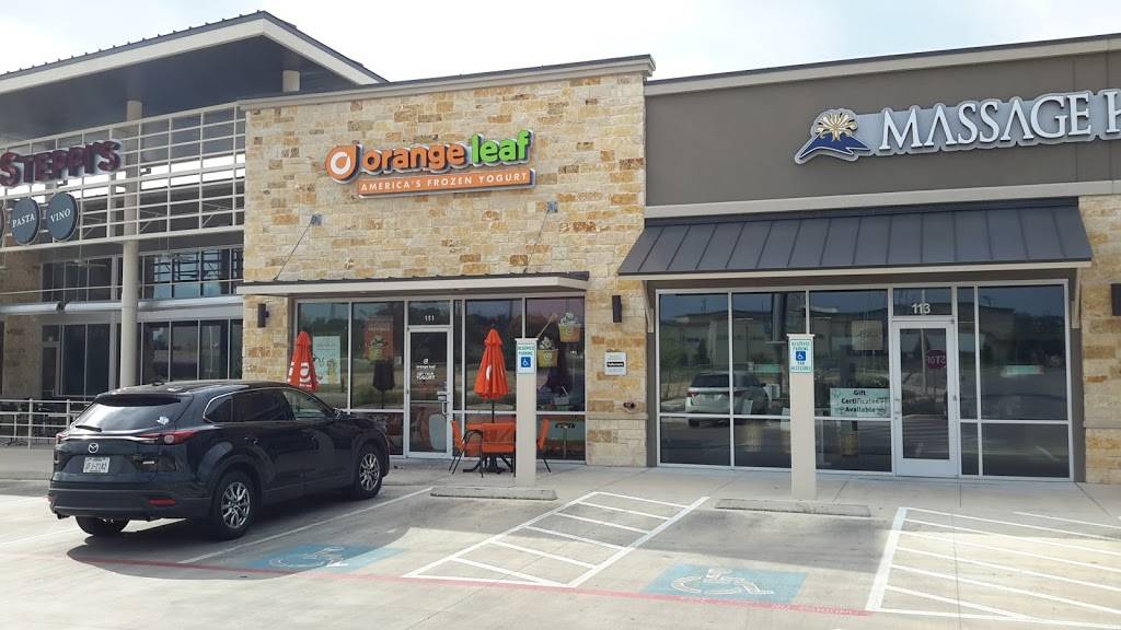 Orange Leaf Frozen Yogurt Bulverde Marketplace | restaurant | 17230 Autry Pond Rd Ste 111, San Antonio, TX 78247, USA | 2104370656 OR +1 210-437-0656