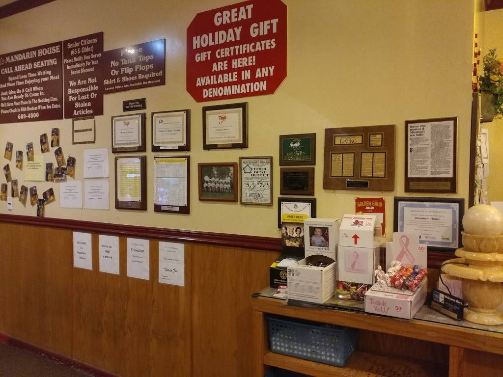 Mandarin House | restaurant | 314 Merchant Dr, Knoxville, TN 37912, USA | 8656894800 OR +1 865-689-4800