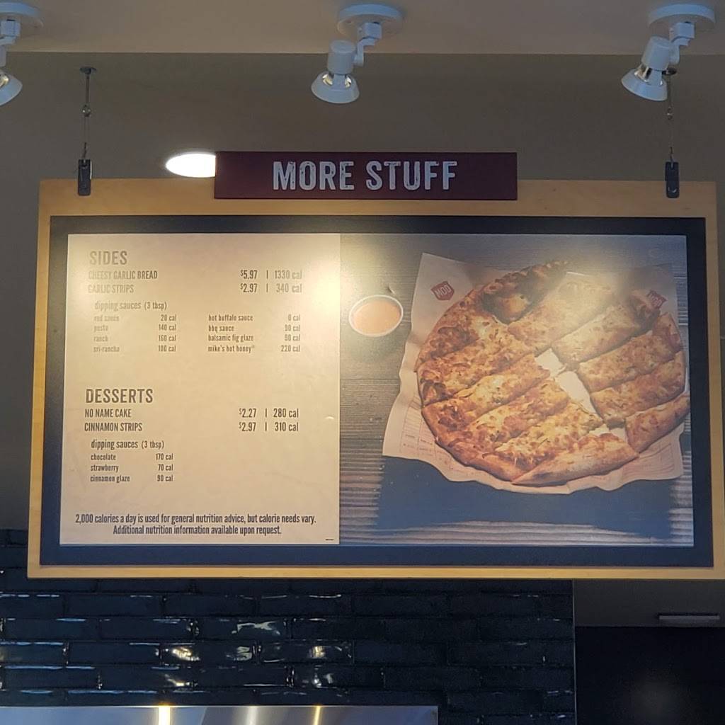 MOD Pizza | restaurant | 3565 28th St SE, Grand Rapids, MI 49512, USA | 6168277235 OR +1 616-827-7235