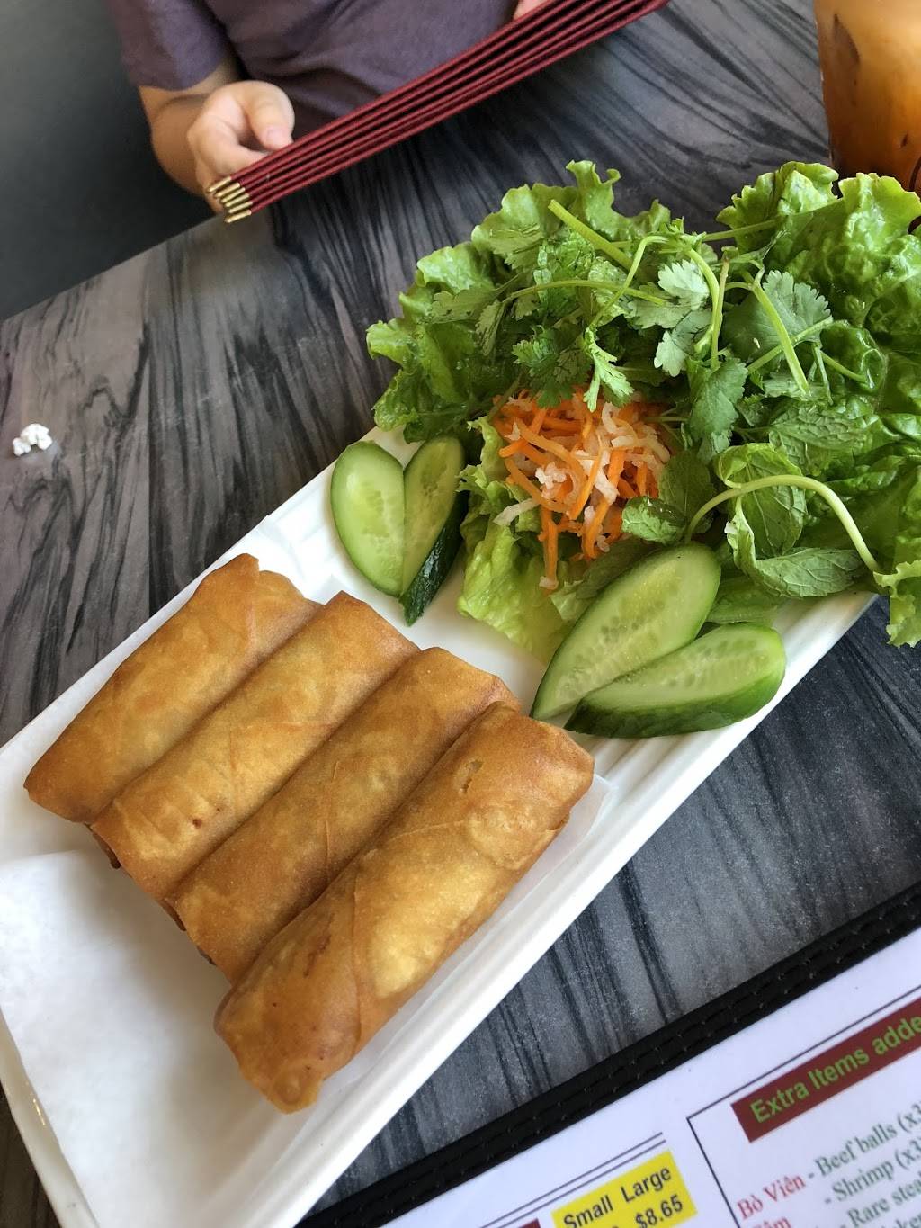 Pho Le | restaurant | 12625 Frederick St k6, Moreno Valley, CA 92553, USA | 9514720430 OR +1 951-472-0430