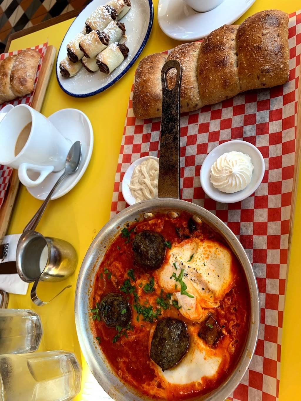 Cafe Landwer | restaurant | 383 Chestnut Hill Ave, Boston, MA 02135, USA | 6173835786 OR +1 617-383-5786