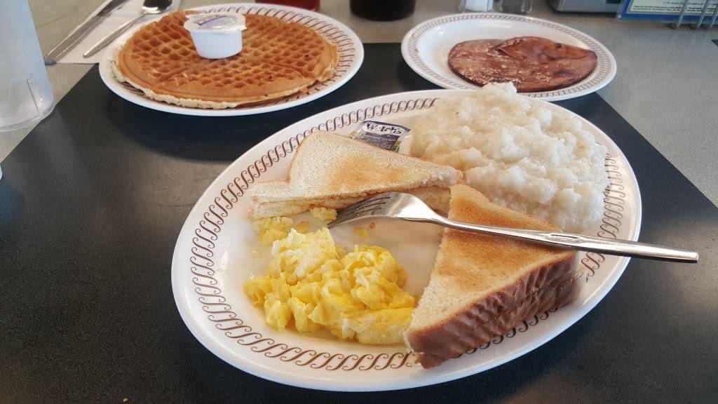 Waffle House | meal takeaway | 5007 Pelham Rd, Greenville, SC 29615, USA | 8643290527 OR +1 864-329-0527