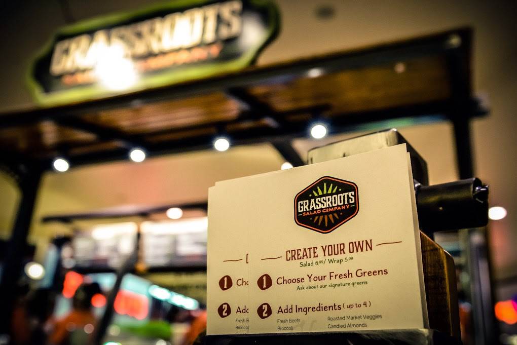 Grassroots Salad Company | restaurant | 95 N Moorland Rd, Brookfield, WI 53005, USA | 2625056030 OR +1 262-505-6030
