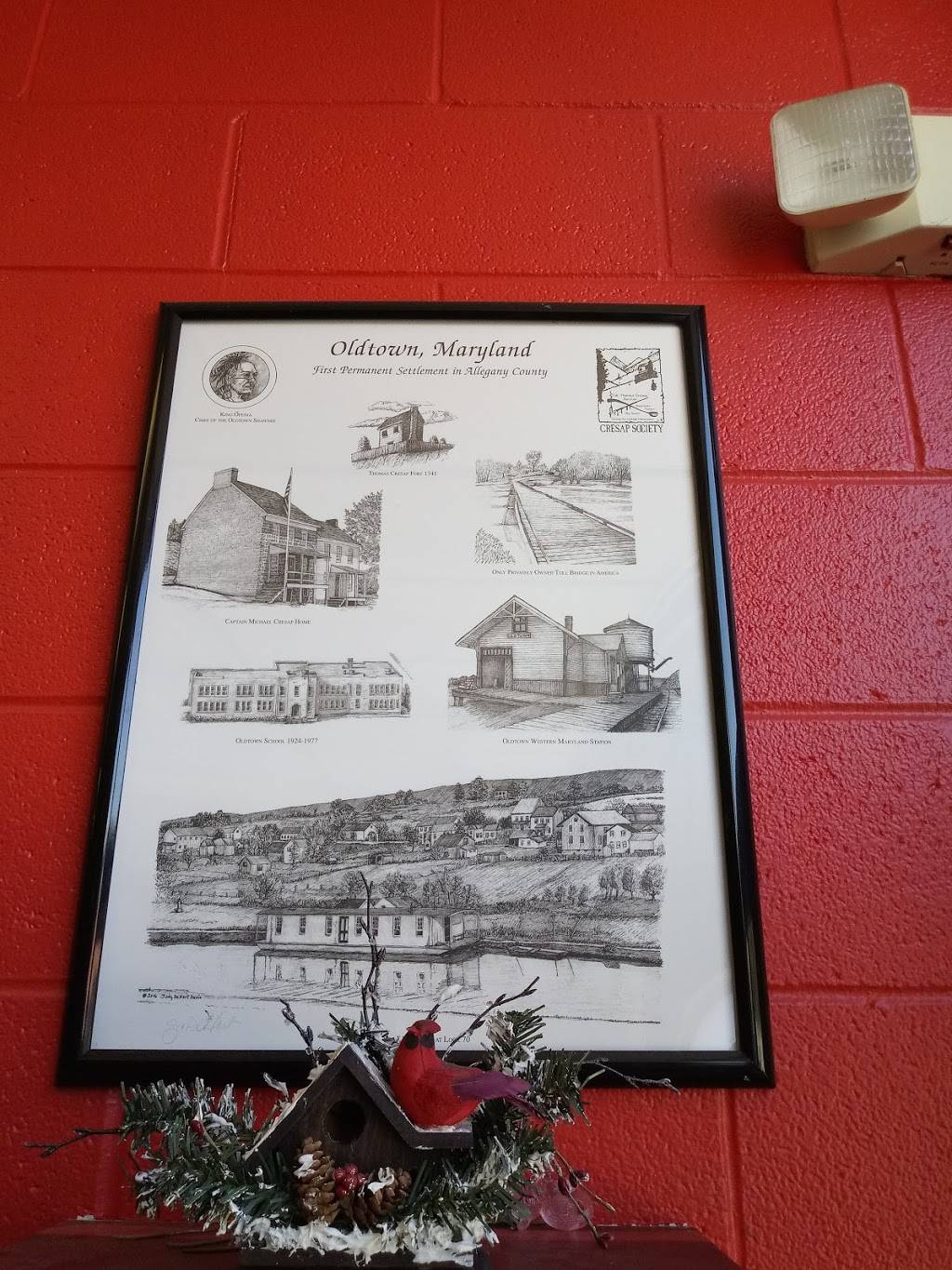 Schoolhouse Kitchen | restaurant | 19210 Opessa St, Oldtown, MD 21555, USA | 3014785189 OR +1 301-478-5189