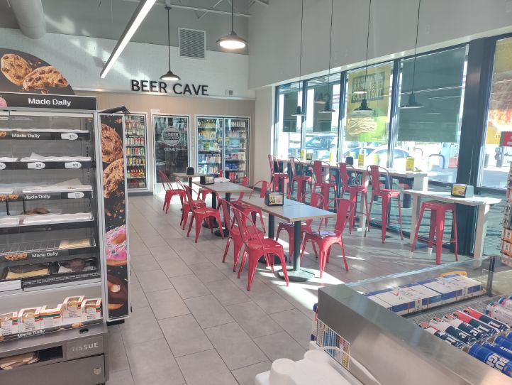 Stripes + Laredo Taco Company | restaurant | 10801 International Blvd, Laredo, TX 78045, USA | 8002550711 OR +1 800-255-0711