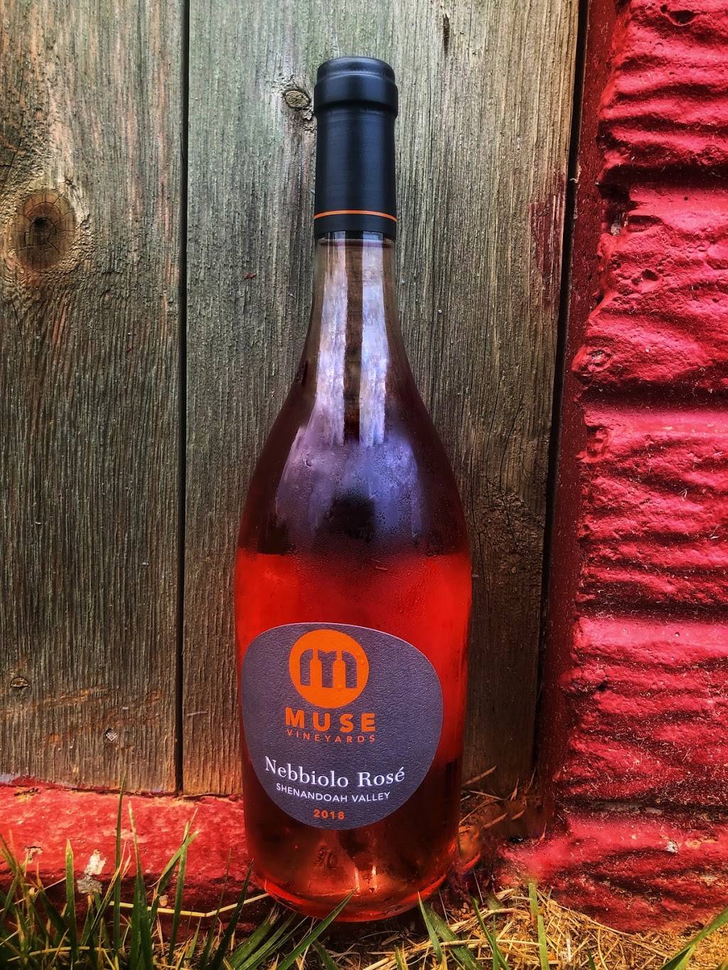 Muse Vineyards | restaurant | 16 Serendipity Ln, Woodstock, VA 22664, USA | 5404597033 OR +1 540-459-7033
