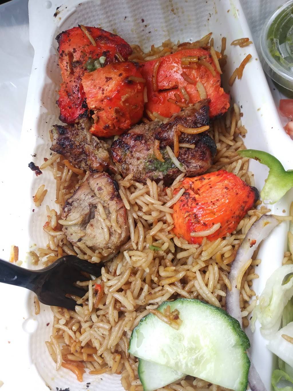 Yummy Grill Afghan Kabob House | restaurant | 4300 International Blvd, Oakland, CA 94601, USA | 5105331515 OR +1 510-533-1515