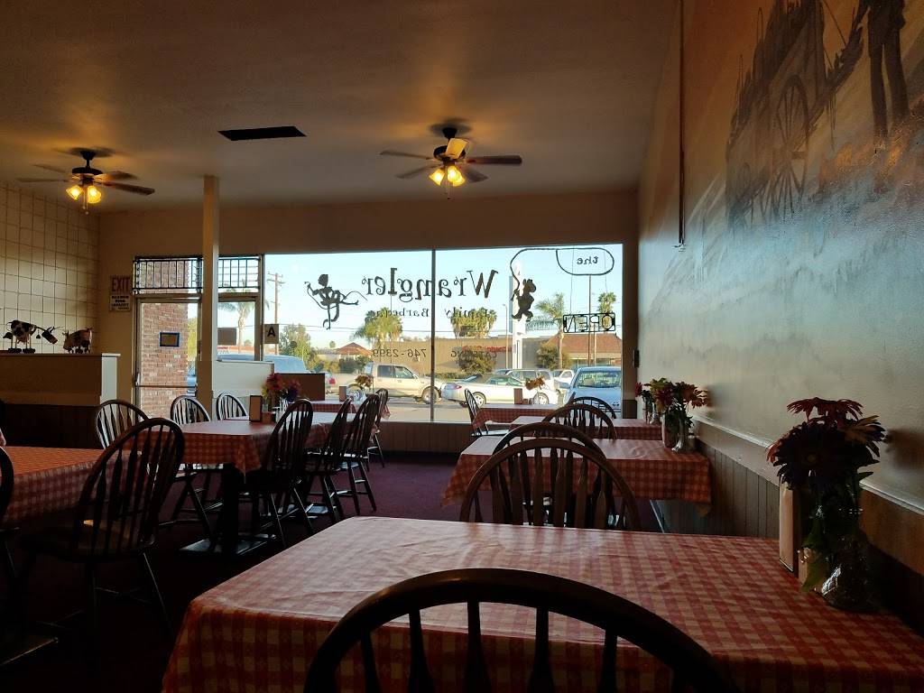 The Wrangler Barbecue | restaurant | 1644 E Valley Pkwy, Escondido, CA 92027, USA | 7607462399 OR +1 760-746-2399