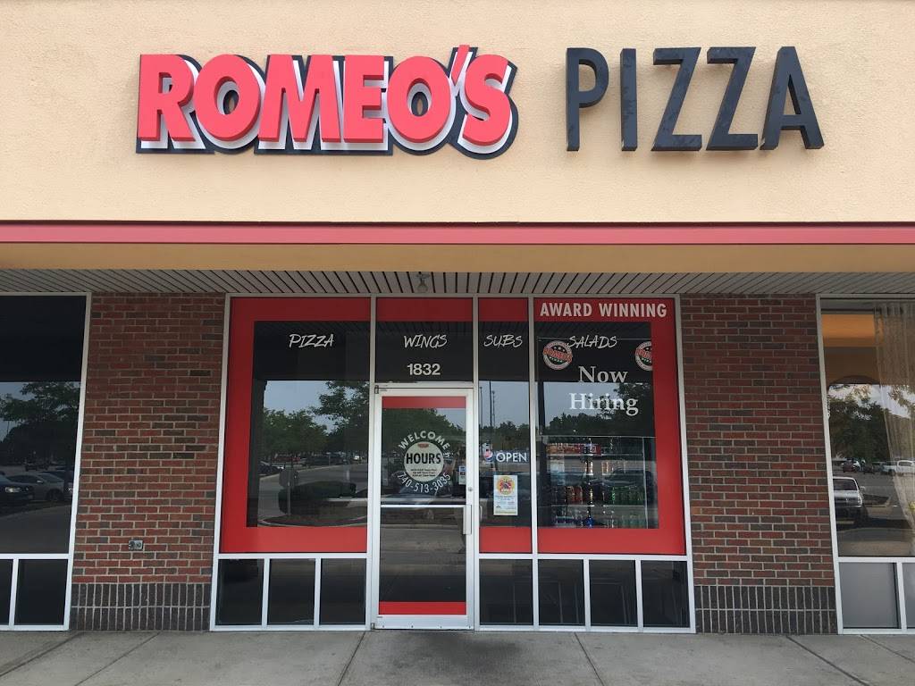 Romeos Pizza | restaurant | 1832 Columbus Pike, Delaware, OH 43015, USA | 7405133035 OR +1 740-513-3035
