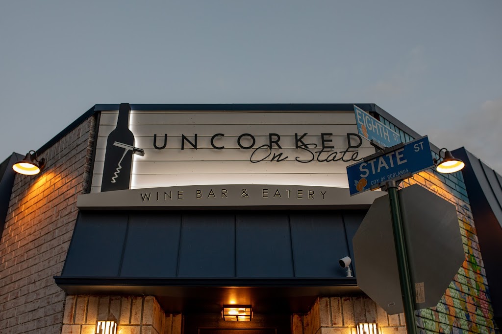 Uncorked on State | restaurant | 404 E State St, Redlands, CA 92373, USA | 9094061111 OR +1 909-406-1111
