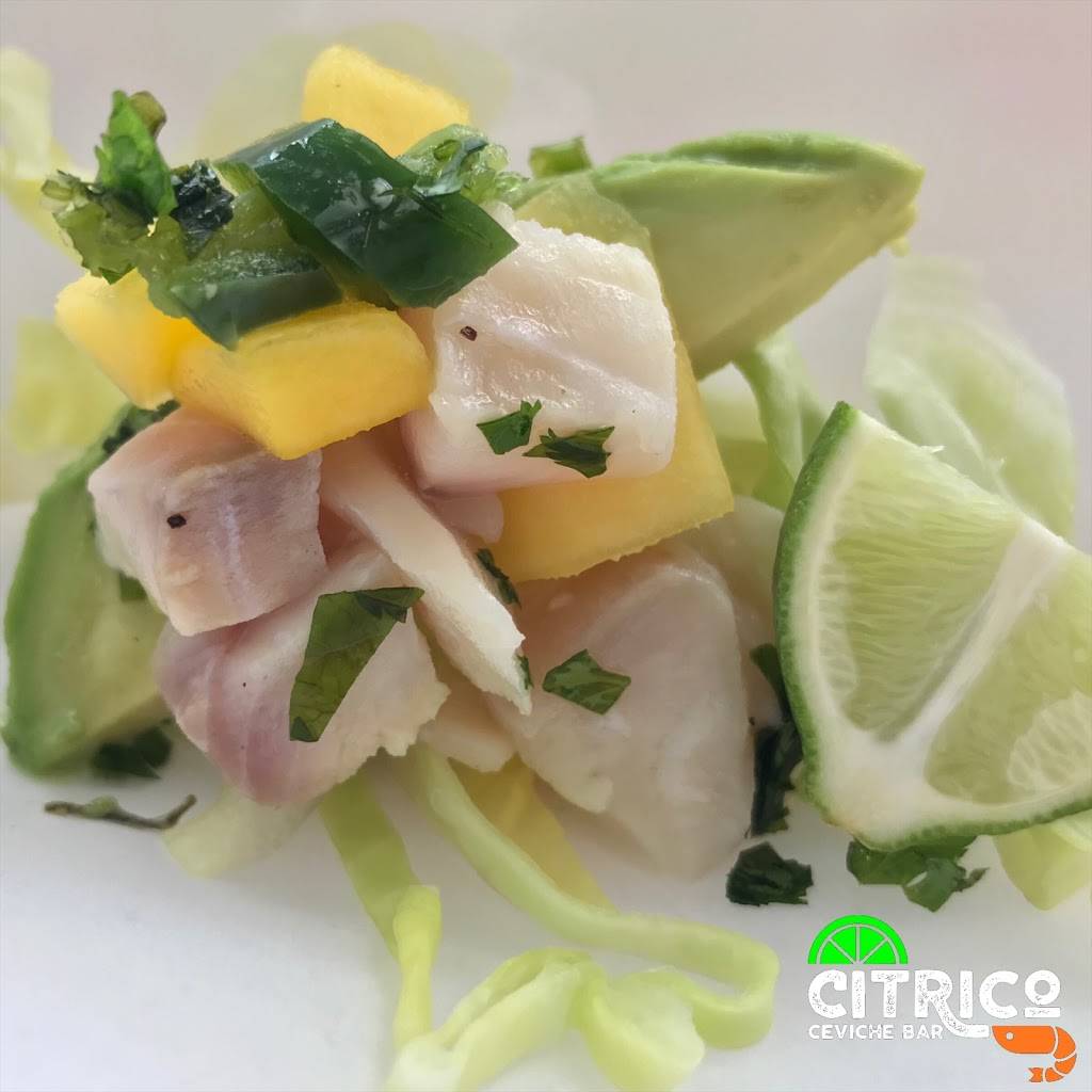 Citrico Ceviche | restaurant | 15284 San Fernando Mission Blvd, Mission Hills, CA 91345, USA | 8184583408 OR +1 818-458-3408