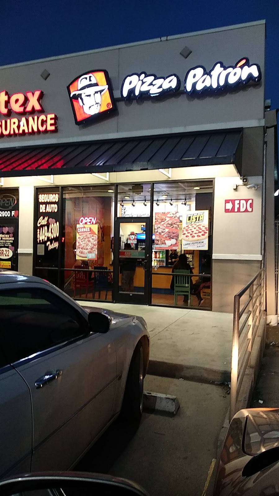 Pizza Patron | meal takeaway | 12900 Aldine Westfield Rd ste g, Houston, TX 77039, USA | 8326728101 OR +1 832-672-8101